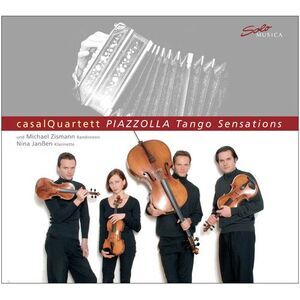Casal Quartett - Tango Sensations  CD